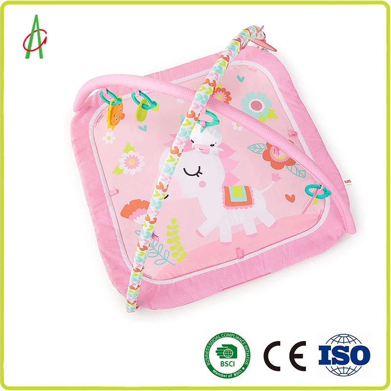 Baby Play Children Tummy Soft Plush Activity Carry-on Mat with CE CCC Standard