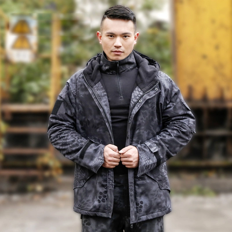 New Style Winter Jacket Security Uniform Camouflage Jacket Work out Clothes Training Outdoor Clothing