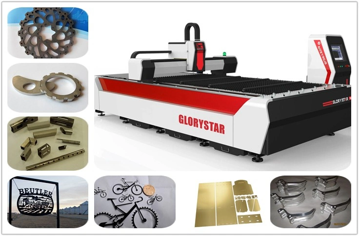 1000W Fiber Laser Cutting Machine for Metal Sheet Cutting