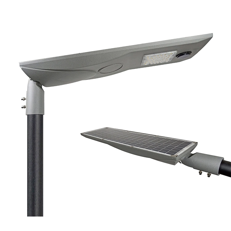 Outdoor New 20W LED Solar Street Light with Camera