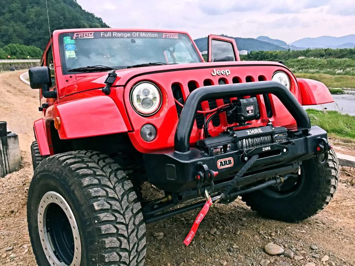 12000lbs 4WD Winch for Jeep