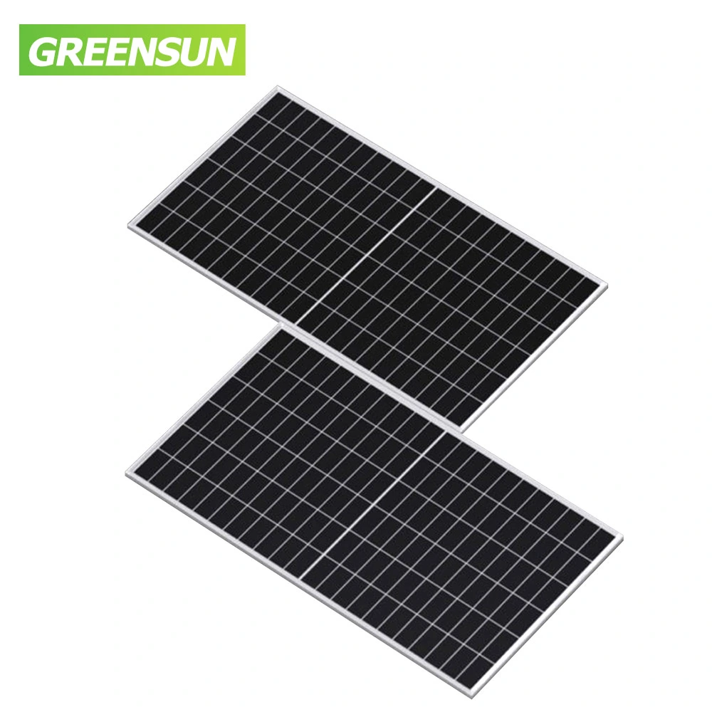 Greensun A Grade Hjt Bifacial 690W 700W Photovoltaic Power Generation Solar Panels