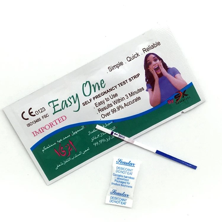 Ovulation Test and Pregnancy with Emba Time American Pregnancy Test Strip