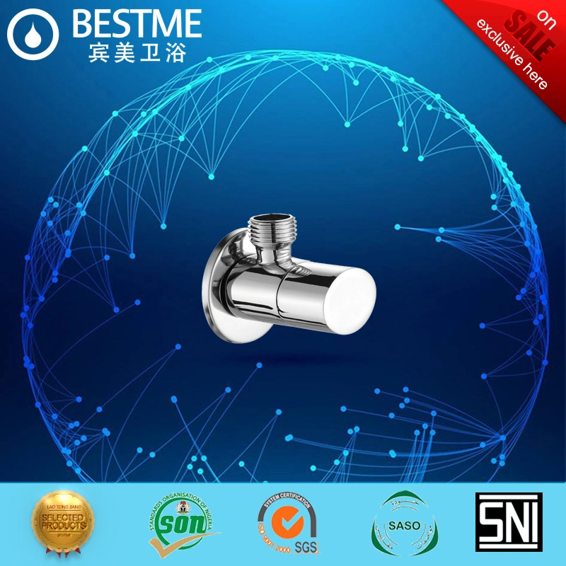 Long Neck Control Valve for Bathroom Water Pipe (BF-G3-1/2A)