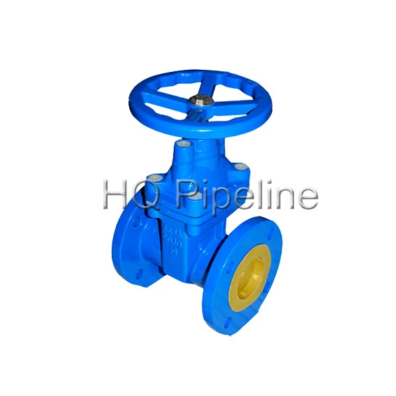 DIN 3352-F4 F5, BS5163, Awwa C509, Awwa C515 Non Rising Stem Soft Sealing Gate Valves