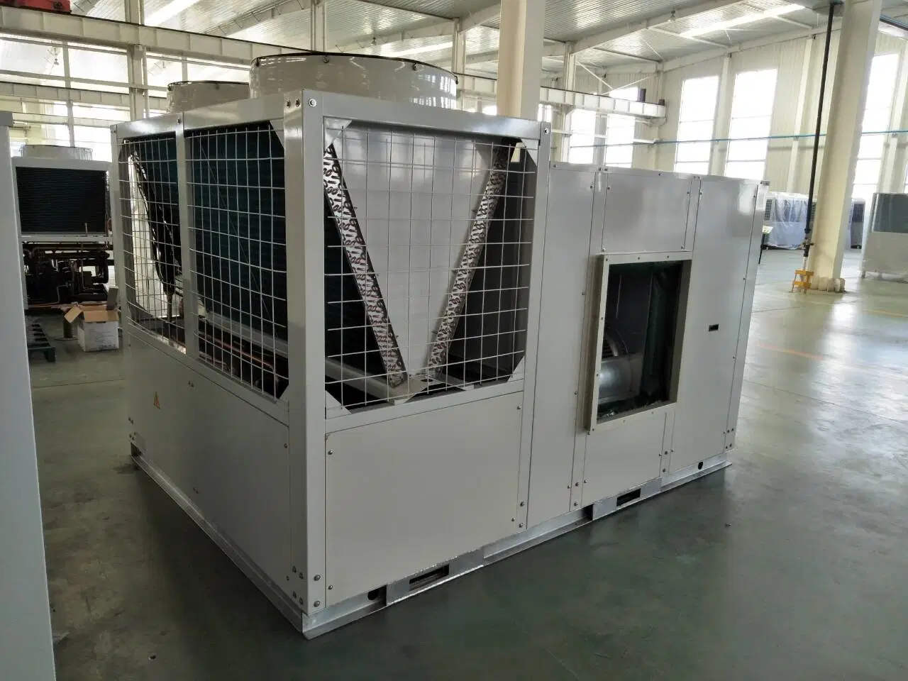 China Aire acondicionado Industrial Fabricante de sistemas de refrigeración de aire unidad de paquete en la azotea