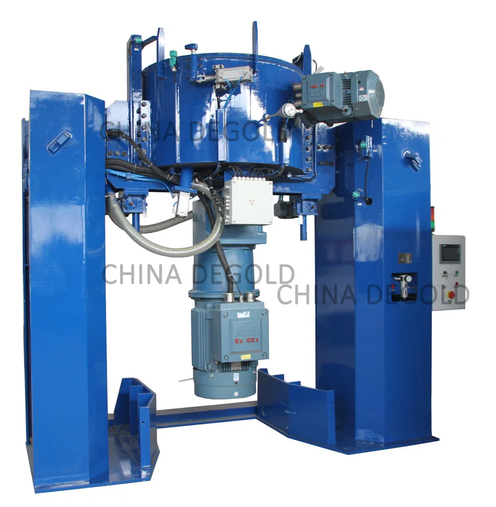 Cm1000-D Automatic Powders Container Mixer