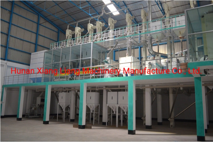 All Customized Xiangliang Brand Oil Press Complete Set Rice Milling