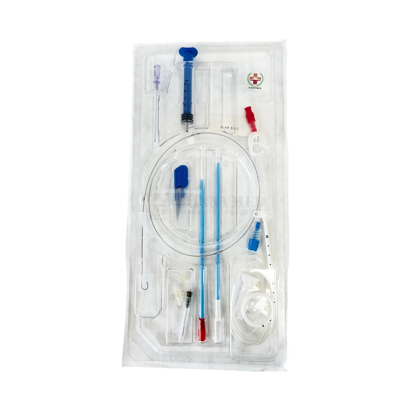 Sy-DC Medical DC Kit Drainage Katheter Set Pigtail Drainage Katheter Zum Verkauf