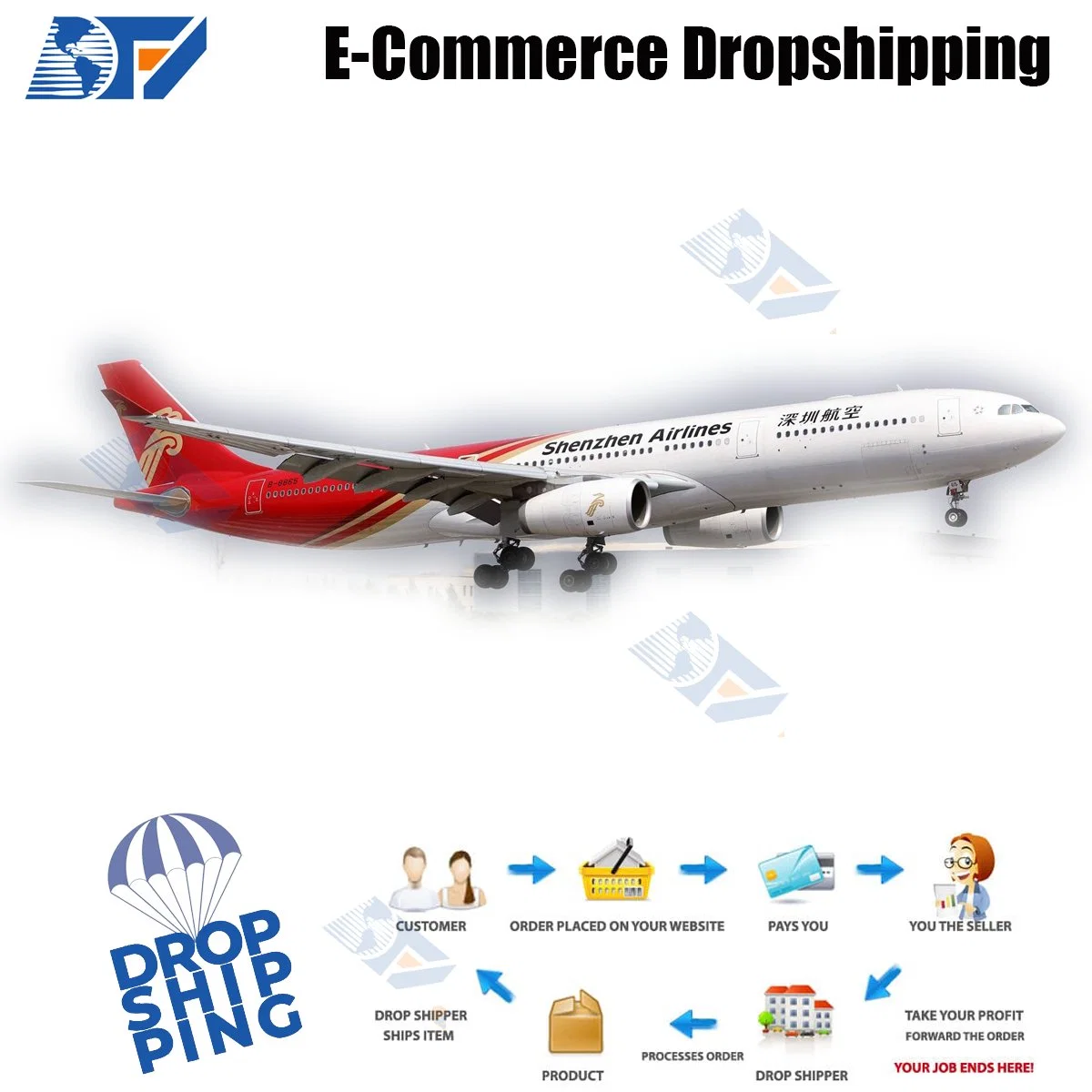 Dropshipping Agent DDP Dropshipping Europe Italy Germany Shipping Cargo Agent