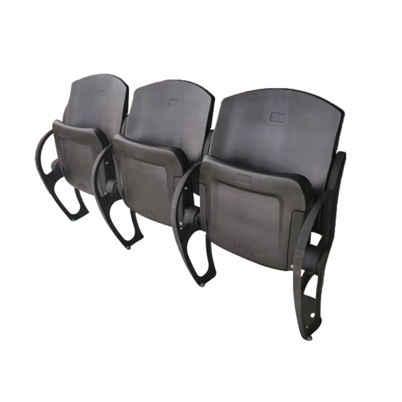 Professional Sports Venue Aluminum Alloy Sports Seat Armrest Plastic Sports Stadium Seats