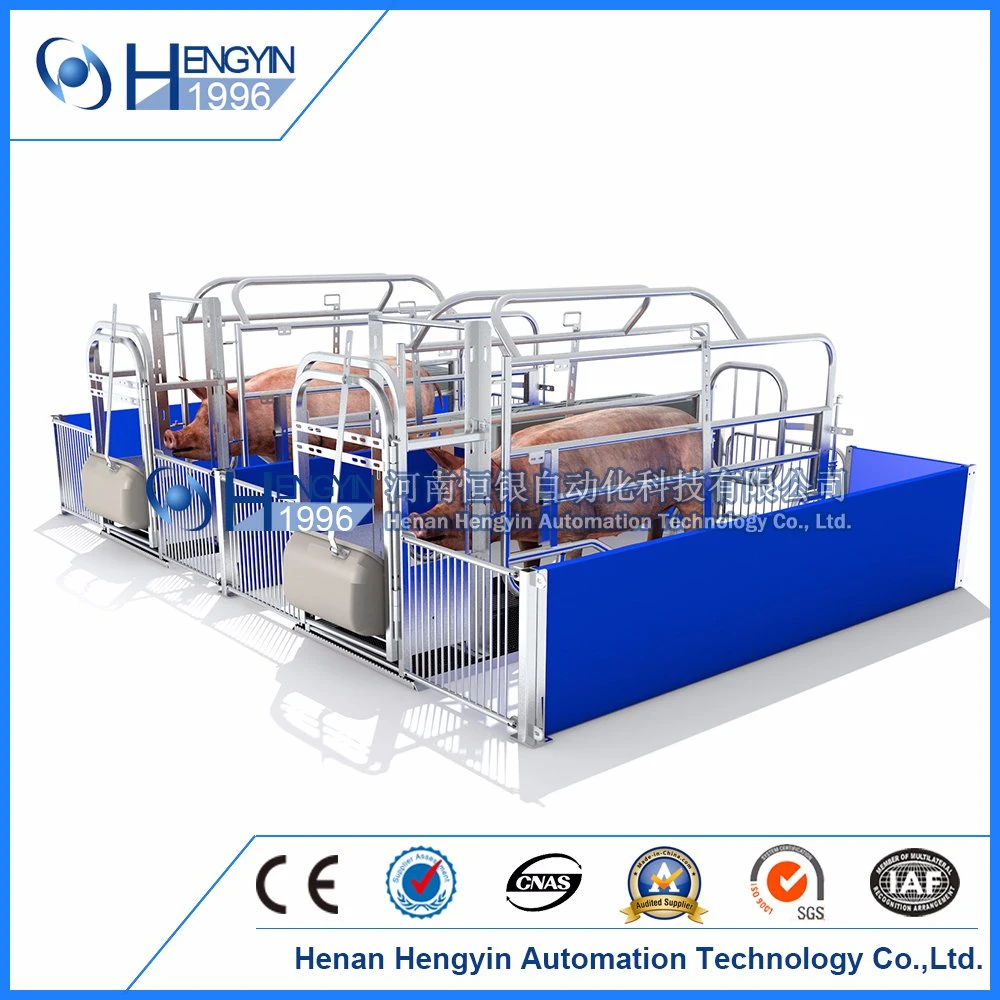 Professional High Process Pig Cages Animal Cage Farrowing Cage