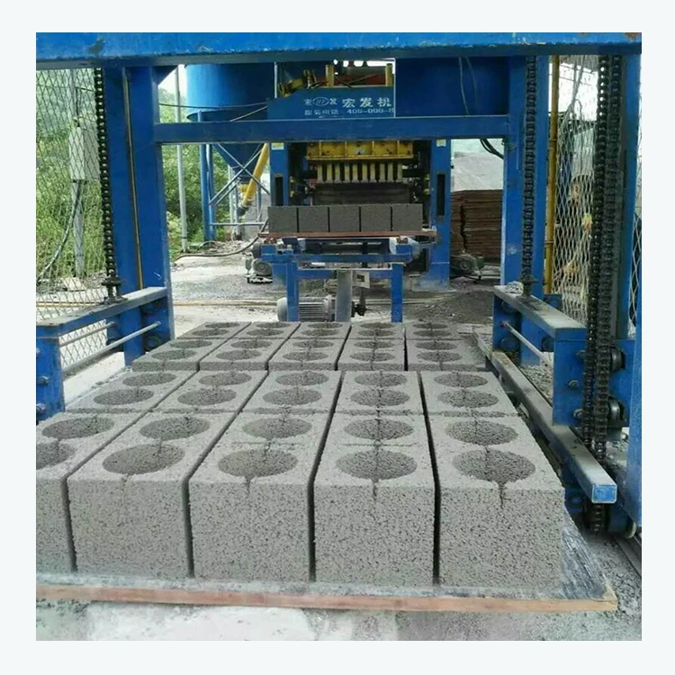 Qt5-15 Full Automatic Concrete Brick Making Machine\ Automatic Brick Machine\Block Machine