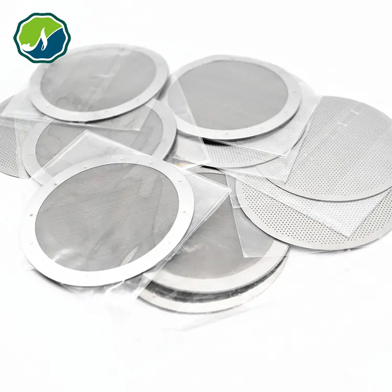 Single Layer Multi-Layer Micro Metal Mesh Filter Screen Washable Reusable Filter Disc