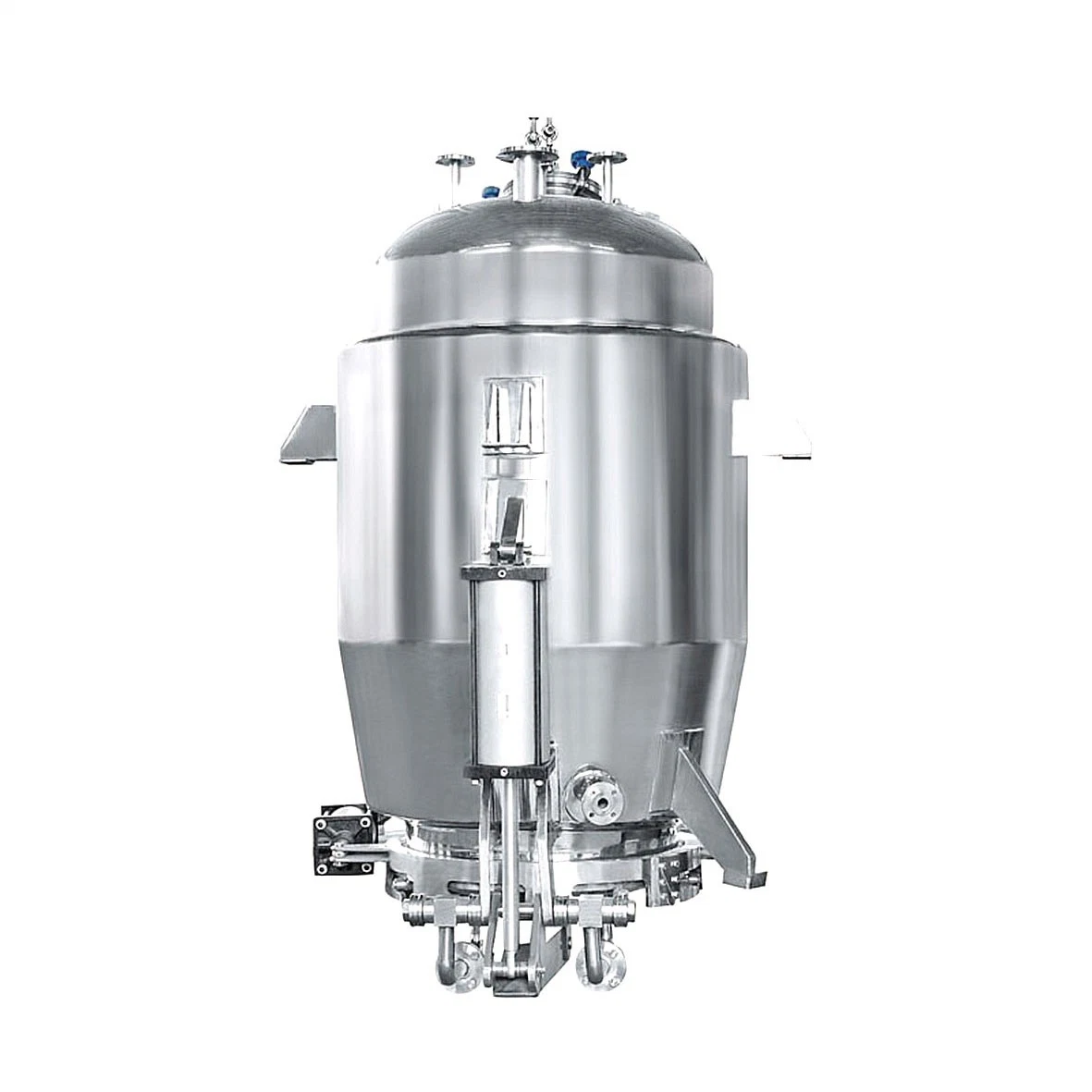 Hot sale stainless steel all-directional CIP cleaning automatic oil extraction tank