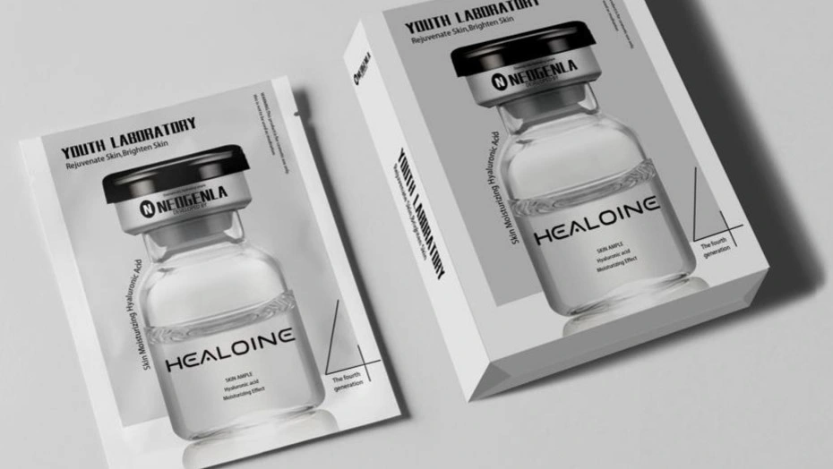 2022 The Latest Hot-Selling Product in Gangnam, South Korea, Healoine Skin Ampule, The Highest Concentration Skin Booster, Whitening and Anti-Aging