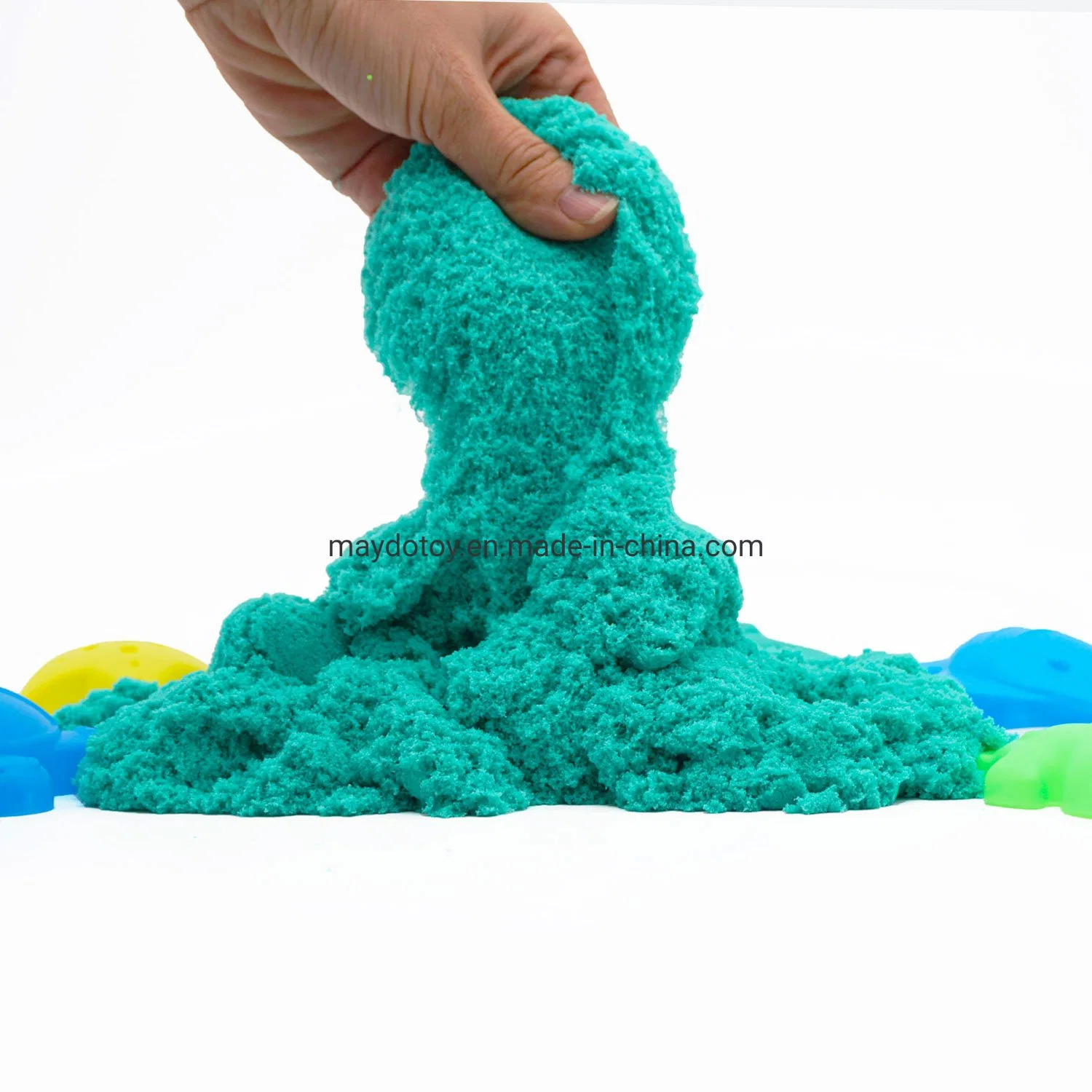 Großhandel Cyan Magic Sand Kinder DIY Spiel Sand pädagogische Spielzeug