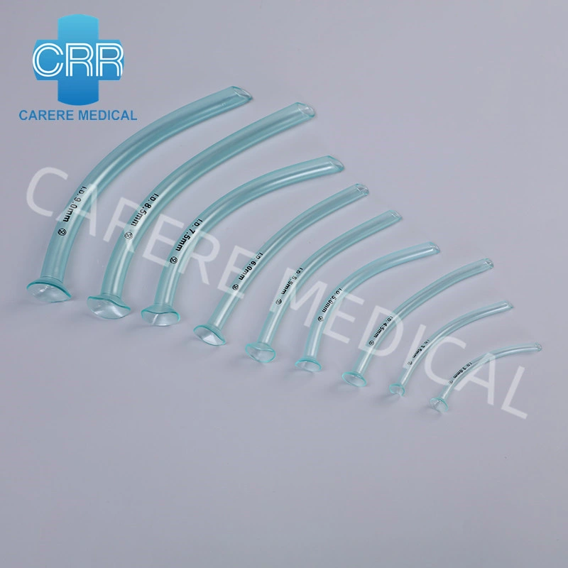 2023 Medical Equipment Hospital Equipment Surgical Supply Medical Machine Disposable PVC Nasopharyngeal Airways Green Medical Products for Hospital