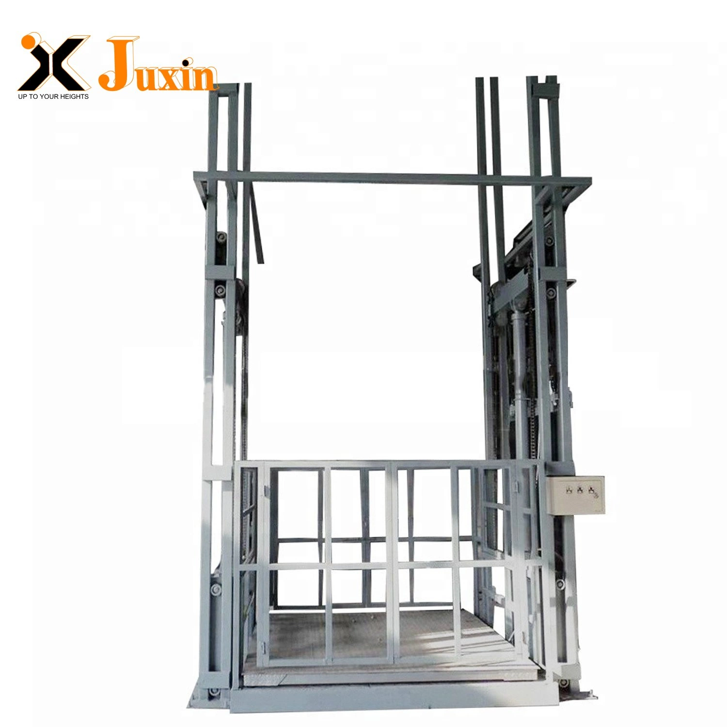 Hydraulic Heavy Loading Capacity 5 Ton 5m Cargo Freight Elevator Lift for Goods