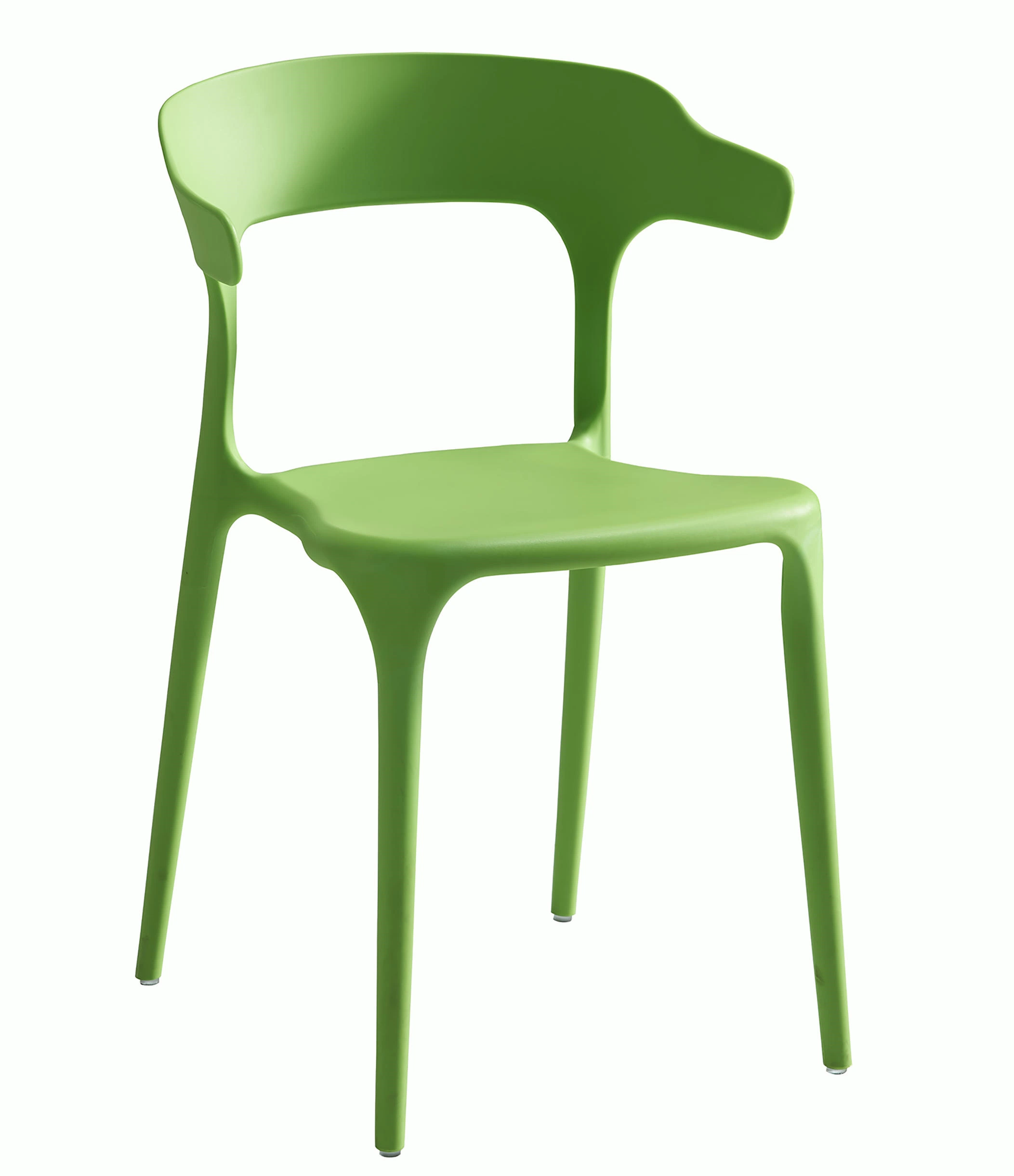 Quality Stackable for Storage Plastic Event Waiting Chair with Armrest