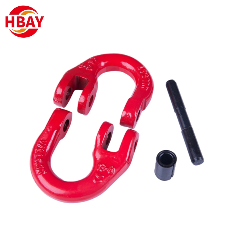 Best Selling OEM Forged Alloy Steel Hammerlock Mechanical Coupling Link Safety Chain Connecting Link