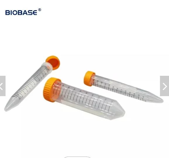 BioBase 1,5ml 50ml tubo de centrífuga de consumibles de laboratorio para laboratorio