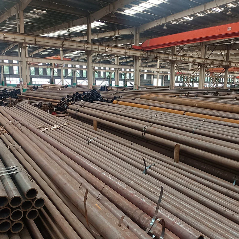 ASTM A53 A36 Q235 Q235B 1045carbon Seamless Steel Pipe Hot Rolled Steel Pipe Sch40 10mm 35mm Round Hot Rolled Carbon Seamless Steel Pipe for Oil and Gas