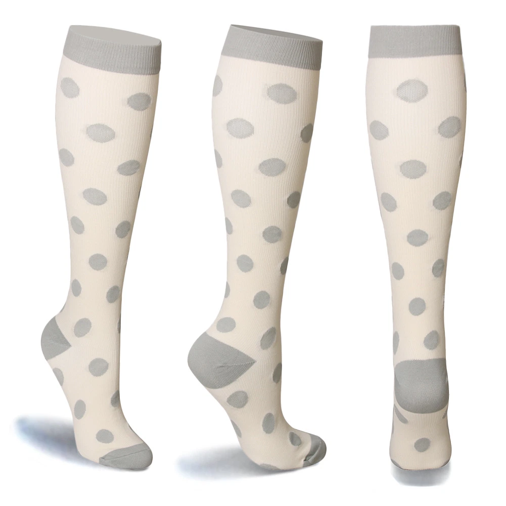 High quality/High cost performance Material Knee High Breathable Compression Socks for Spors