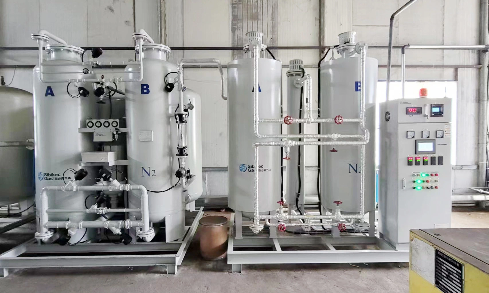 High Purity Argon Nitrogen Oxygen Generation Package Asu Air Separation Unit Gas Generator Manufacturer From China