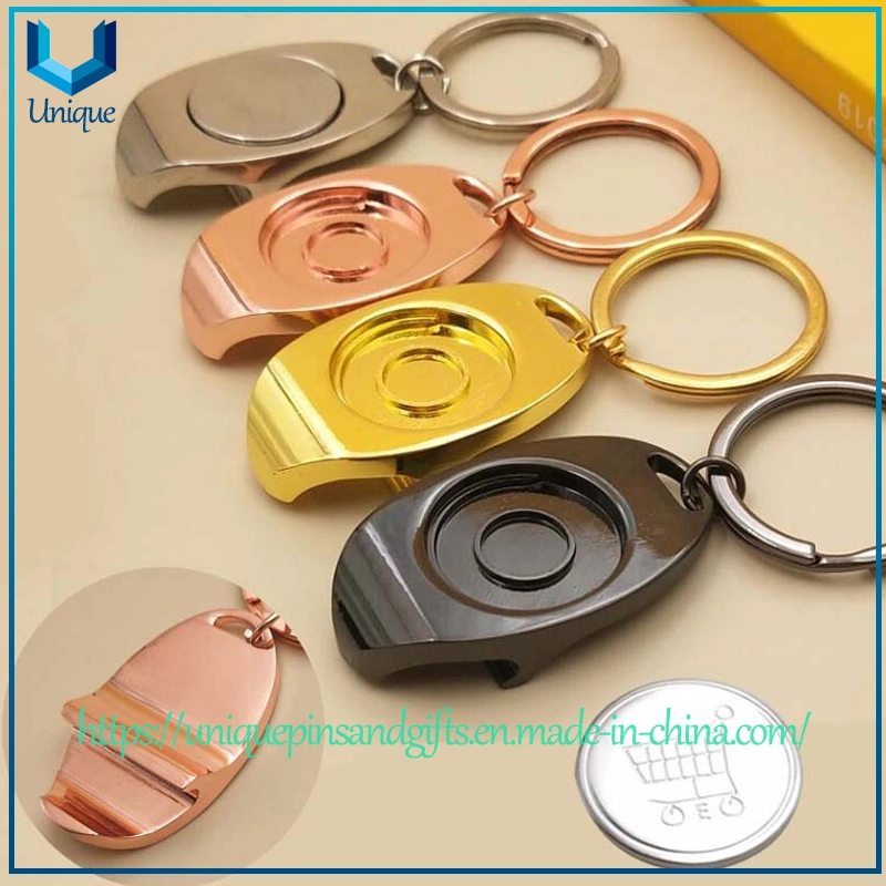 Laser Engraving /Printing Logo Corporate Souvenir Gift Keychain, Fashion Bottle Opener Keychain