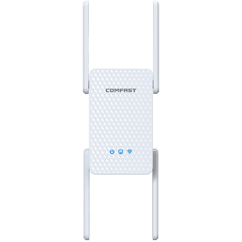 Comfast CF-Xr186 Mt7984A Chipset WiFi6 Signal Booster Dual Band Ethernet Port Wireless Repeater WiFi Signal Mesh Extender