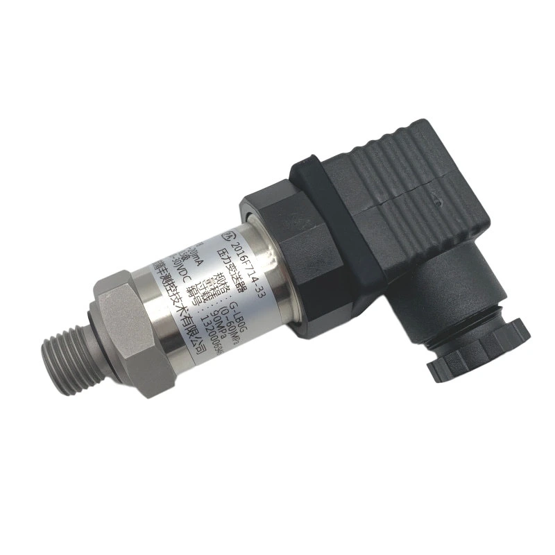 0-400kpa Glass Micromelt Pressure Transmitter High Precision Water Supply Pressure Sensor