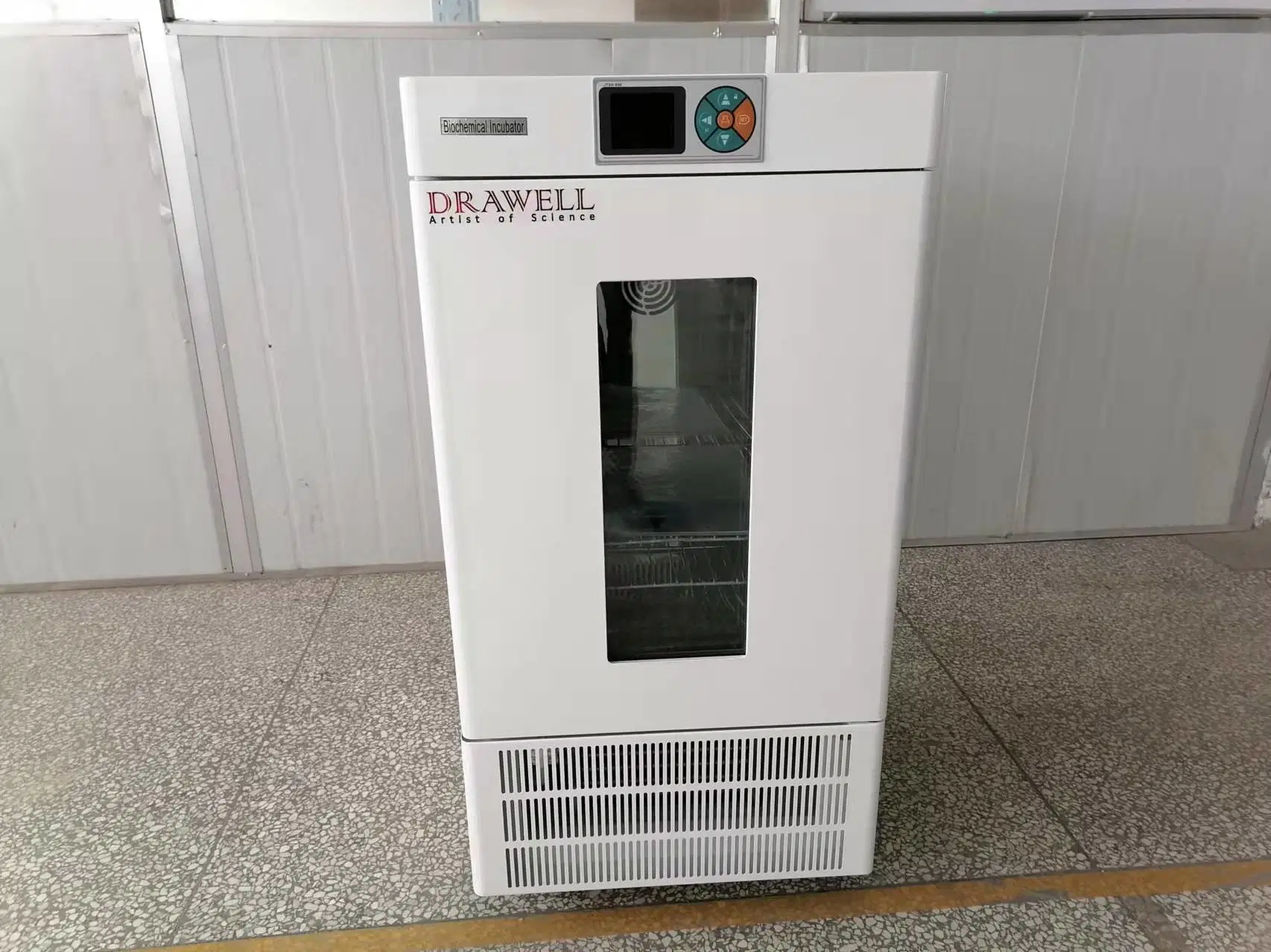 Lab LCD Display Stainless Steel Cooling Incubator BOD Biochemical Incubator