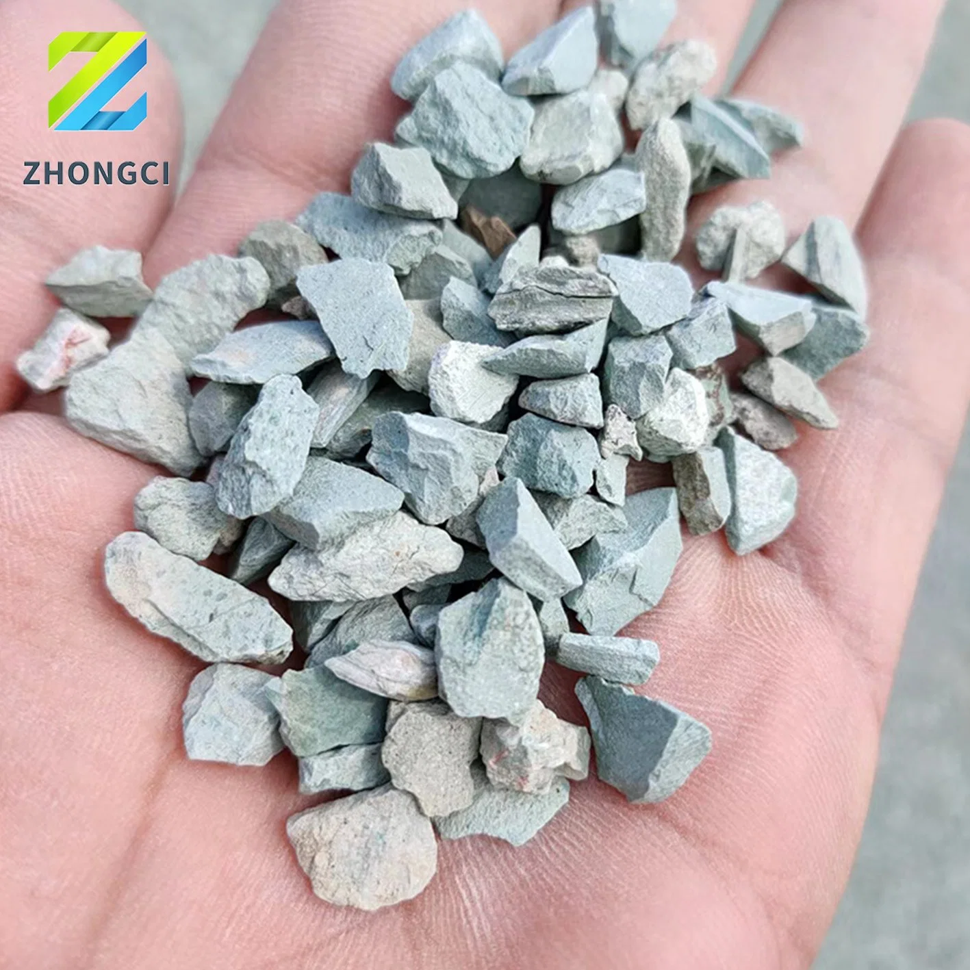 Zhongci 1-2mm Natural Zeolite for Filtration Nitrogen Removal / Filter Media