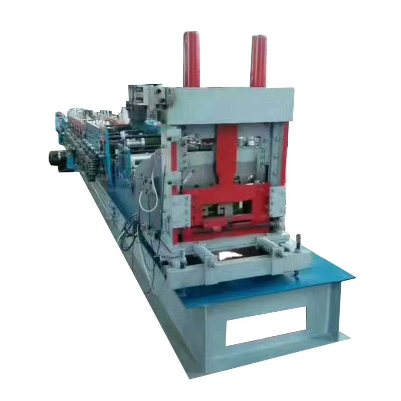 Steel Frame Automatic High Speed Strong C Purlin Roll Forming Machine