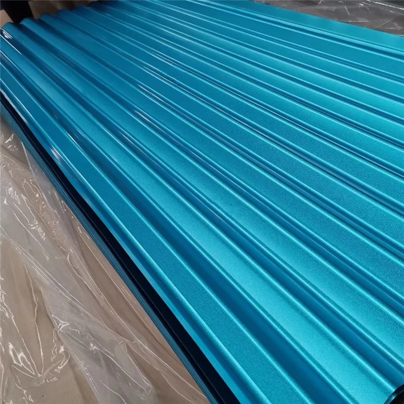 Ral Color Dipped Galvanized Corrugated Steel Sheet for Roof Tile/Aluminum Roof Tile Plate/Long Span Zinc Roofing Sheet Price/1050 Alloy Roofing Sheet Manufact