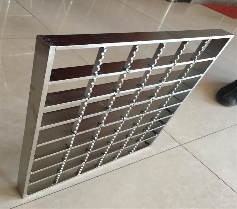 Customized Stainless Steel Grating for Building/Walkway/Stair Tread/Drain Cover