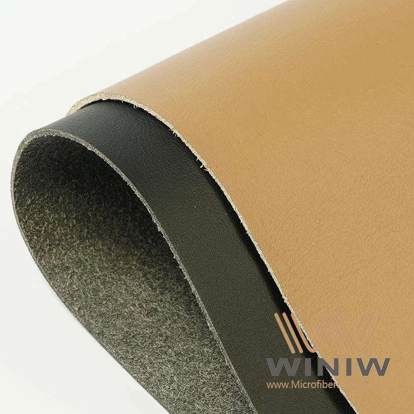 1.4mm Automotive Upholstery Fabric Suppliers Standard Eco Leather Material