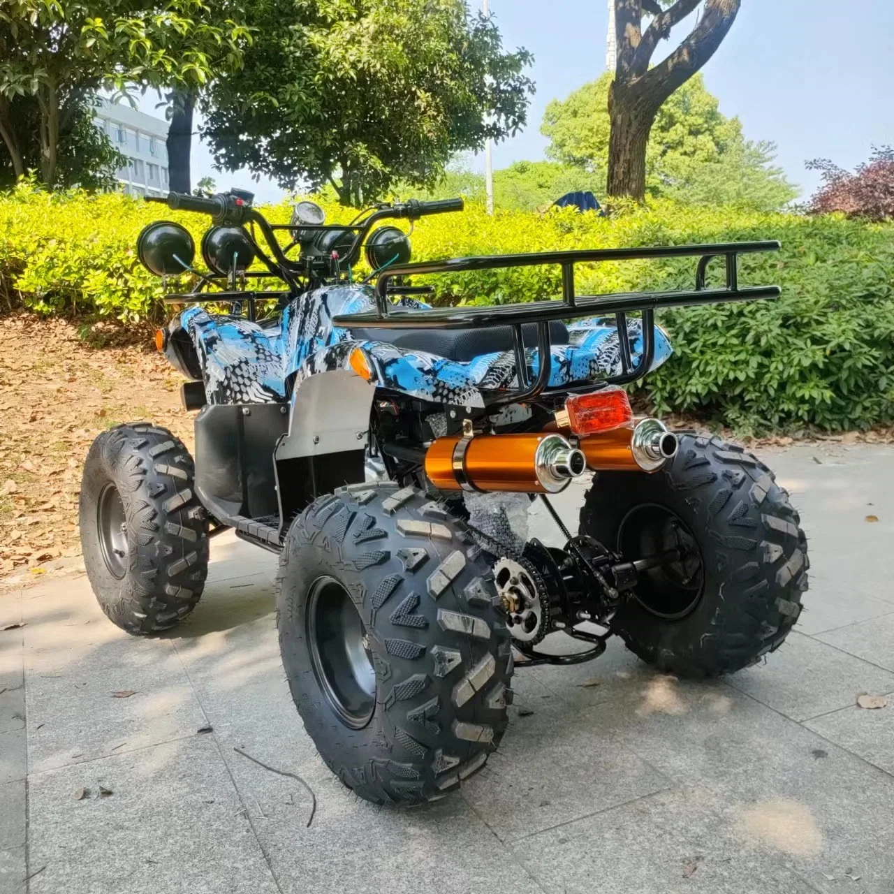 125 см ATV Quad Bike отслеживания 110cc для взрослых