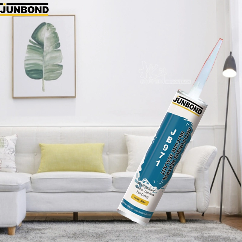 Non-Toxic Silicone Caulk Antifungal Sealant Anti-Mildew Silicone Sealant