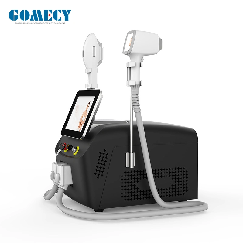 2 in 1 Acne Treatment Hair Removal Skin Rejuvenation Diode Laser IPL Beauty Equipment