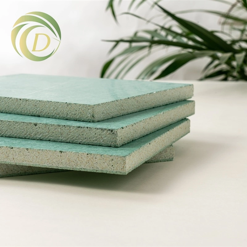 Light Weight Sound Absorption Magnesium Oxide Fireproof Board