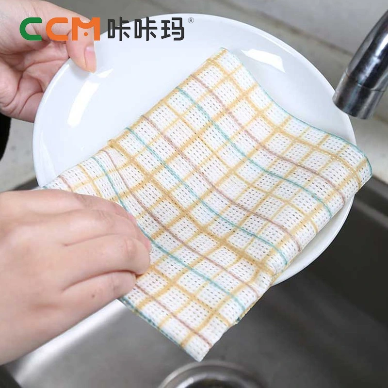 Disposable Shop Towels Square Cleaning Cloth Dry Wet Wipes Kitchen Tissue Paper