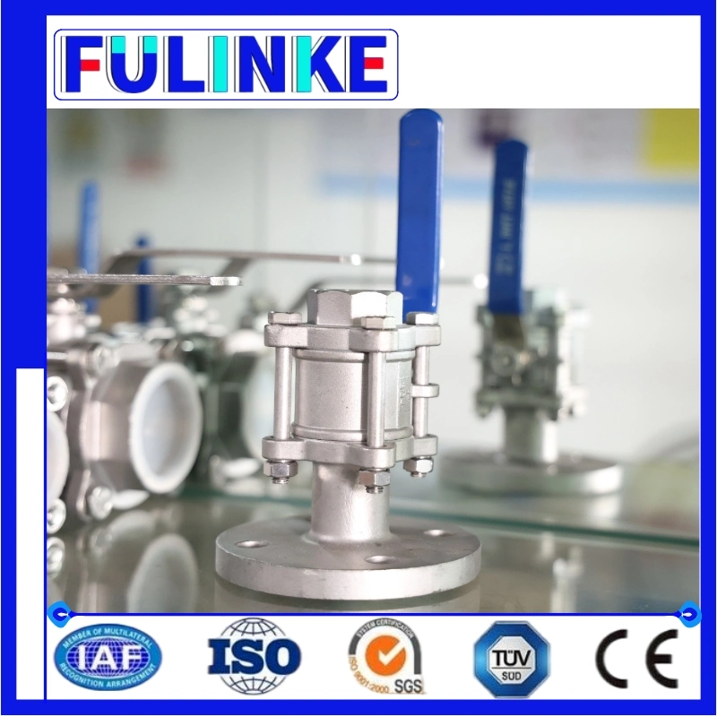 Industrial Hydraulic Sanitary DN25/DN32/DN40/DN50 Manual Tank Bottom Flow Control Stainless Steel Ball Valve for Beer Beverage