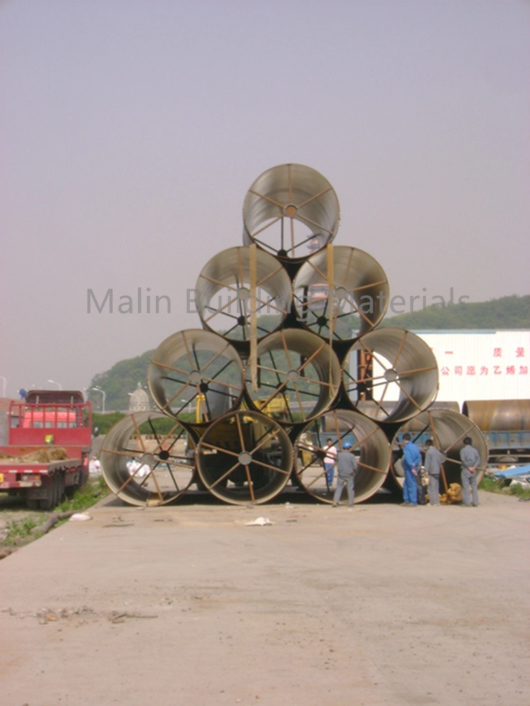 Awwa C200 Steel Pipe for Water Transmission