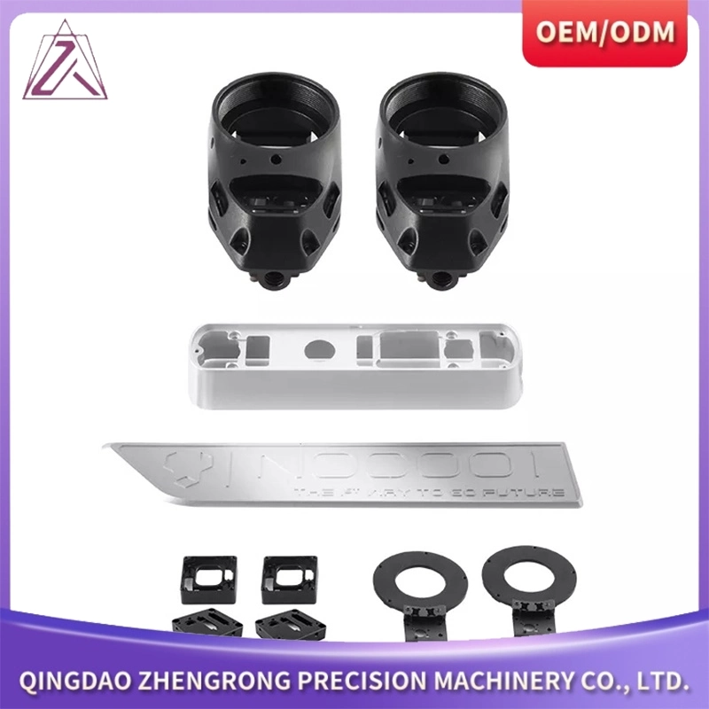 Custom Precision Machining Parts Plastic Metal Anodized Aluminum Alloy