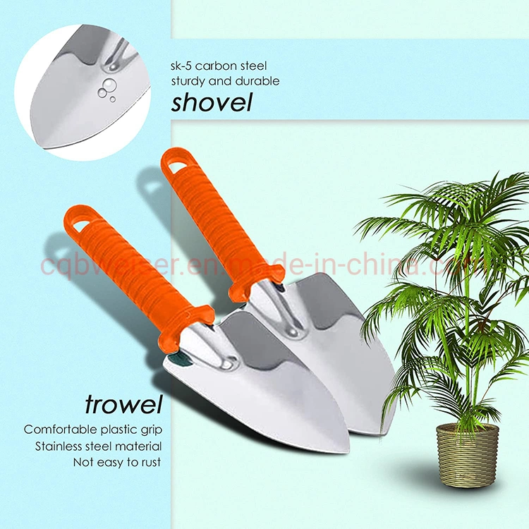 Ensemble d'outils de plantation de jardin portatifs de jardinage de jardinage de plantes de jardinage professionnelles à la maison