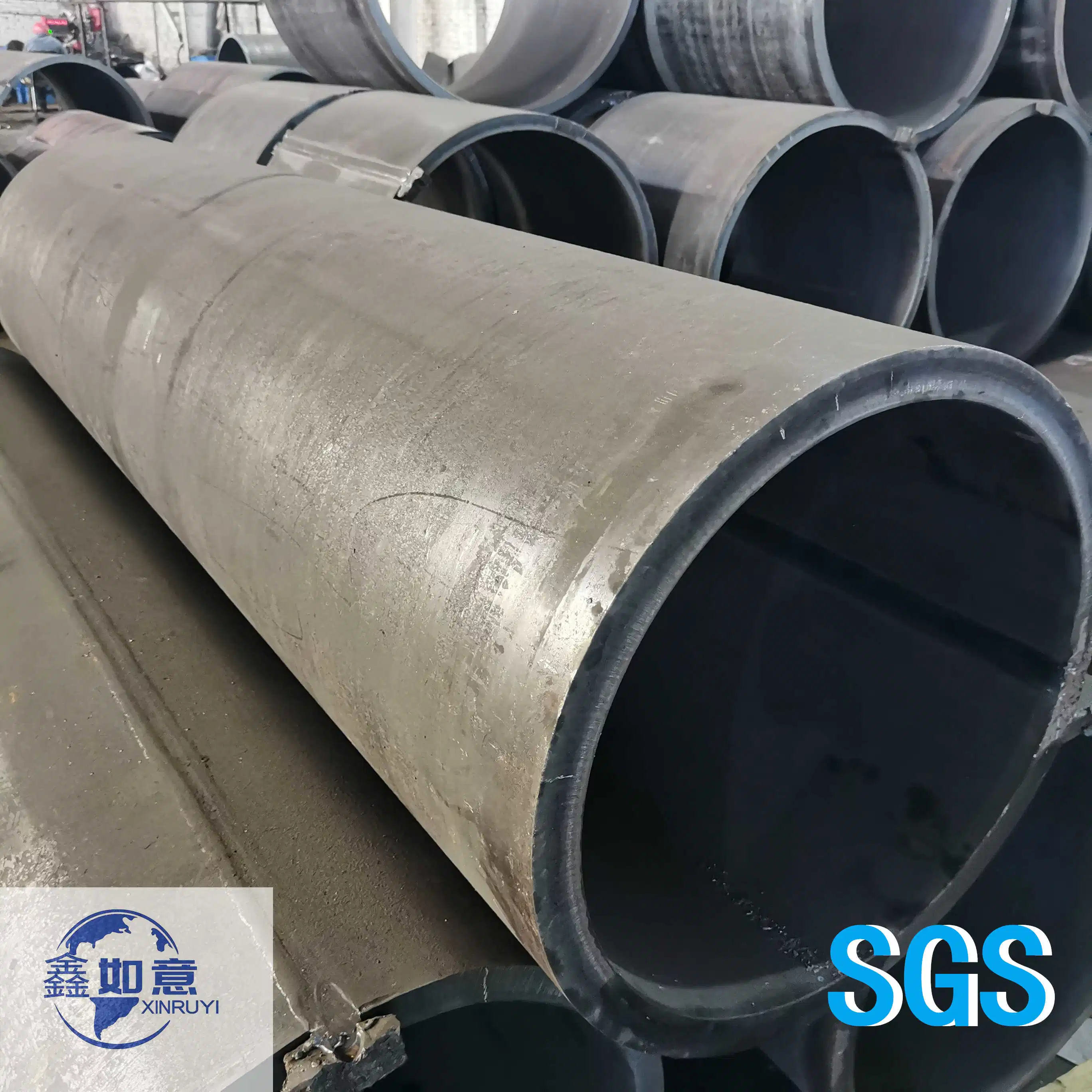 Best Selling ERW E355 A178 60 Od Structural ERW Welding Round Pipe Thick Wall Steel Pipe