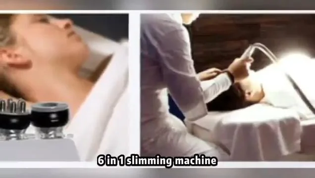 Body Healthy Slimming System with 40K Cavitation Vacuum RF Slimming Weight Loss Machine Slimming Machine
