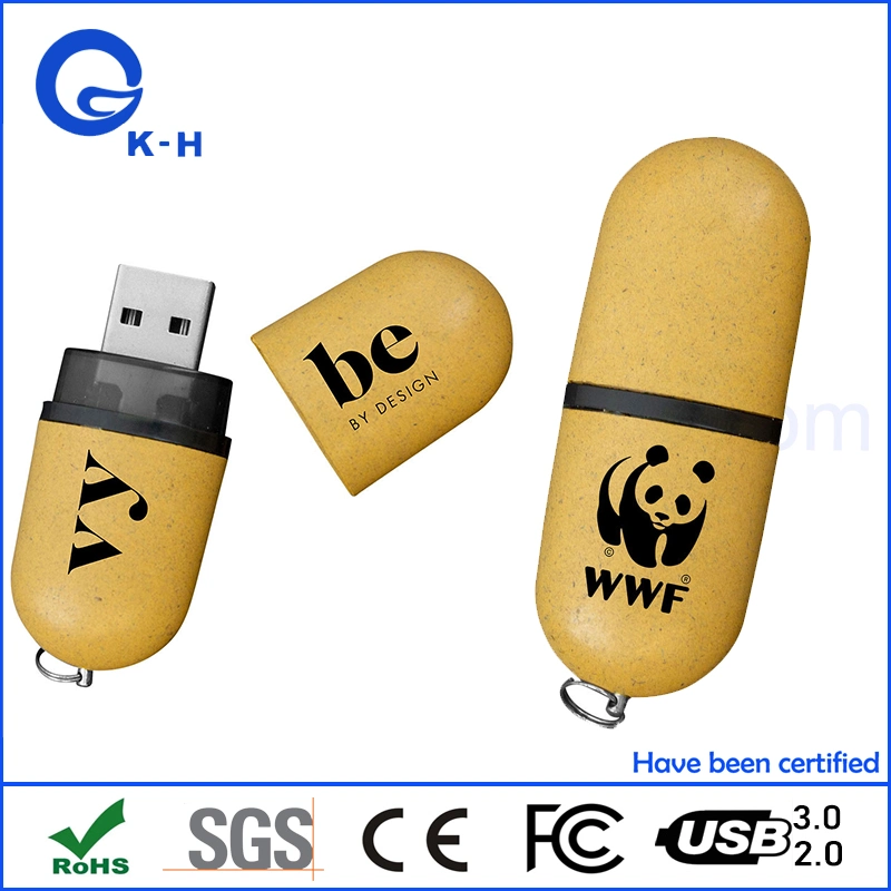 Ec-Friendly USB 2.0 Flash Memory Stick 64GB 128GB 256GB